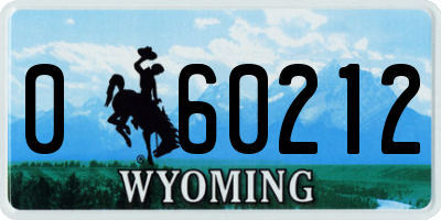 WY license plate 060212