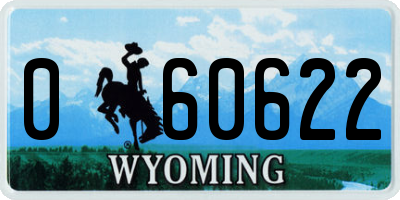 WY license plate 060622