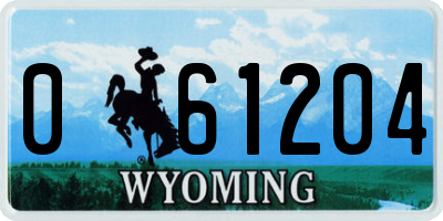 WY license plate 061204