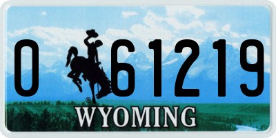 WY license plate 061219