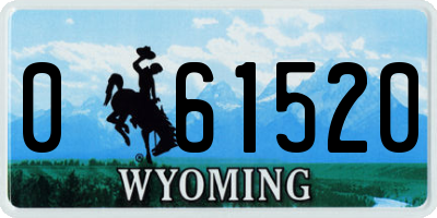 WY license plate 061520