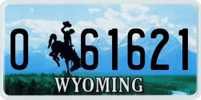 WY license plate 061621