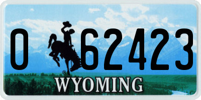 WY license plate 062423