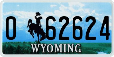 WY license plate 062624