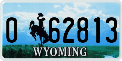 WY license plate 062813