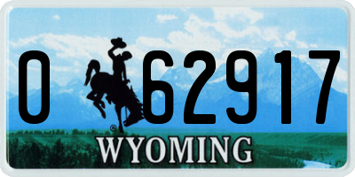 WY license plate 062917