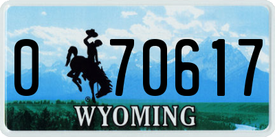 WY license plate 070617