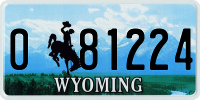 WY license plate 081224