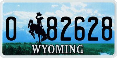 WY license plate 082628
