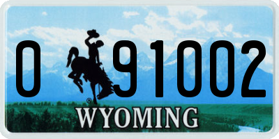 WY license plate 091002