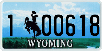 WY license plate 100618