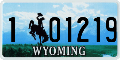 WY license plate 101219