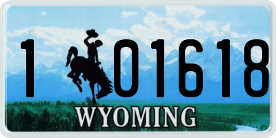 WY license plate 101618