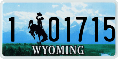 WY license plate 101715