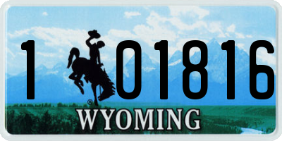 WY license plate 101816