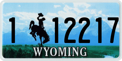 WY license plate 112217