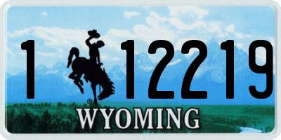 WY license plate 112219