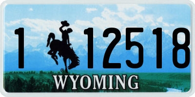 WY license plate 112518