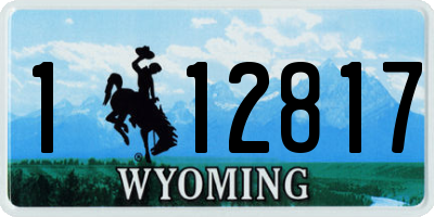 WY license plate 112817