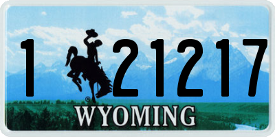 WY license plate 121217
