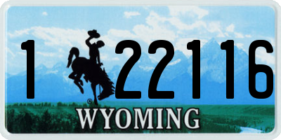 WY license plate 122116