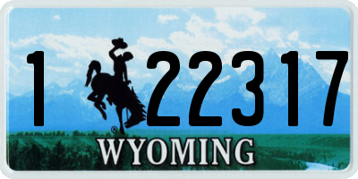 WY license plate 122317