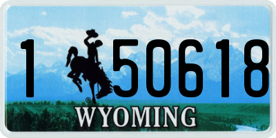 WY license plate 150618
