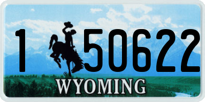 WY license plate 150622