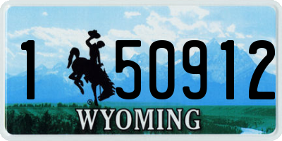WY license plate 150912