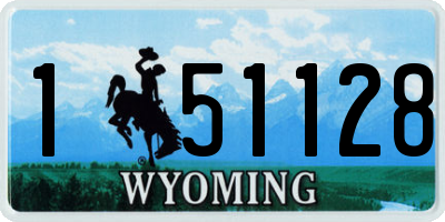 WY license plate 151128