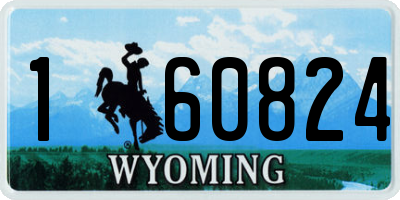 WY license plate 160824