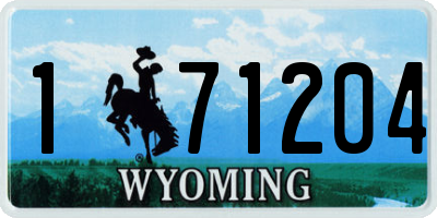 WY license plate 171204