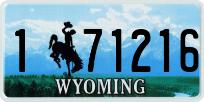 WY license plate 171216
