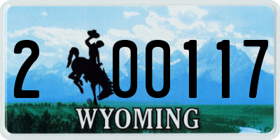 WY license plate 200117
