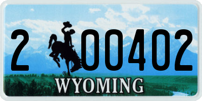 WY license plate 200402