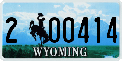 WY license plate 200414