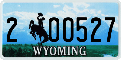 WY license plate 200527
