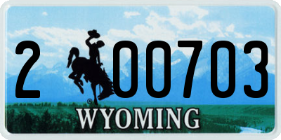 WY license plate 200703