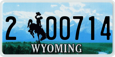 WY license plate 200714
