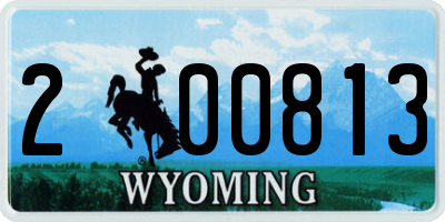 WY license plate 200813
