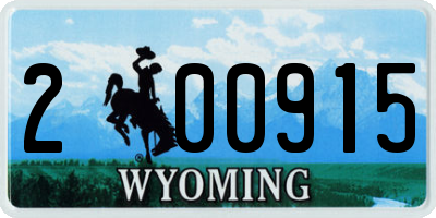 WY license plate 200915